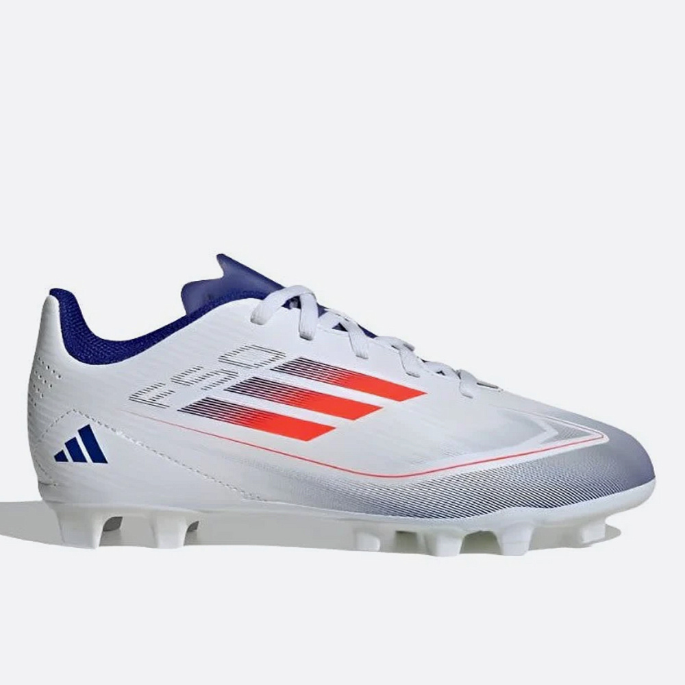 Adidas F50 CLUB FxG J FTWWHT SOLRED LUCBLU